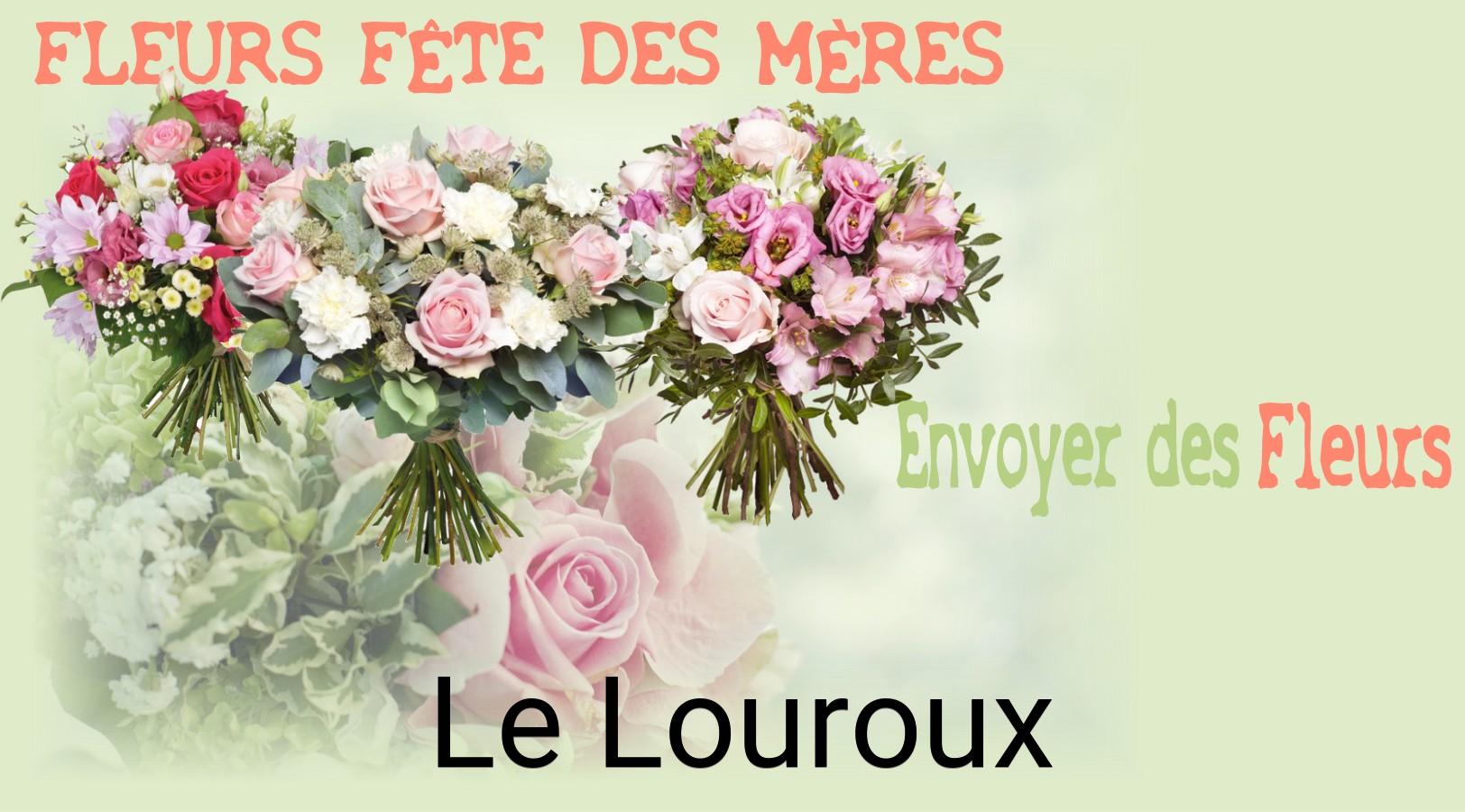Bouquet de Fête des Mères livré à Le Louroux