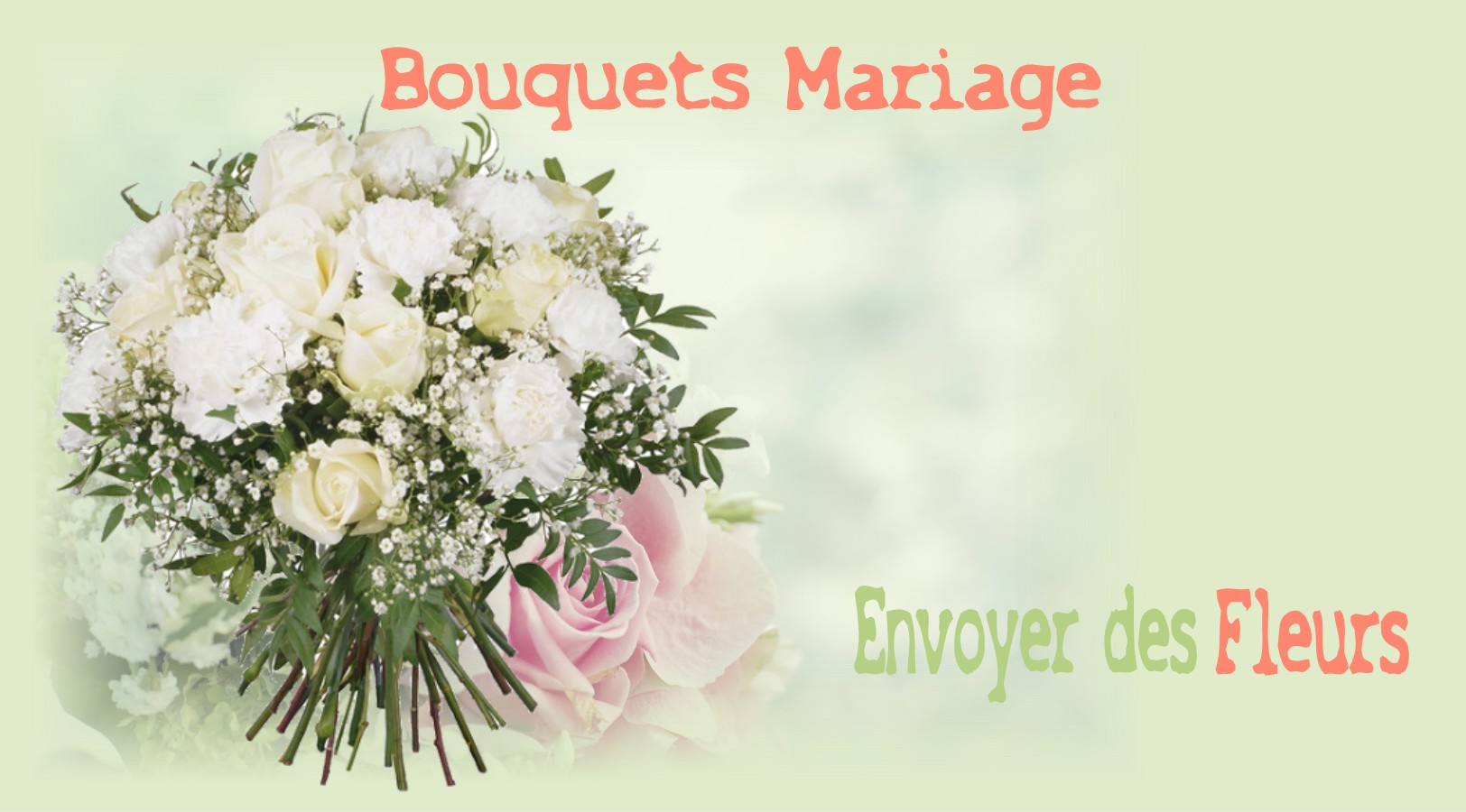 Bouquet de mariage à faire livrer à Le Louroux